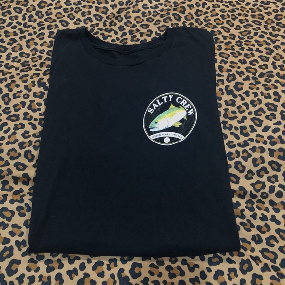 Salty Crew “Find Refugee In The Sea” Tee Size *S * - Picture 4 of 9